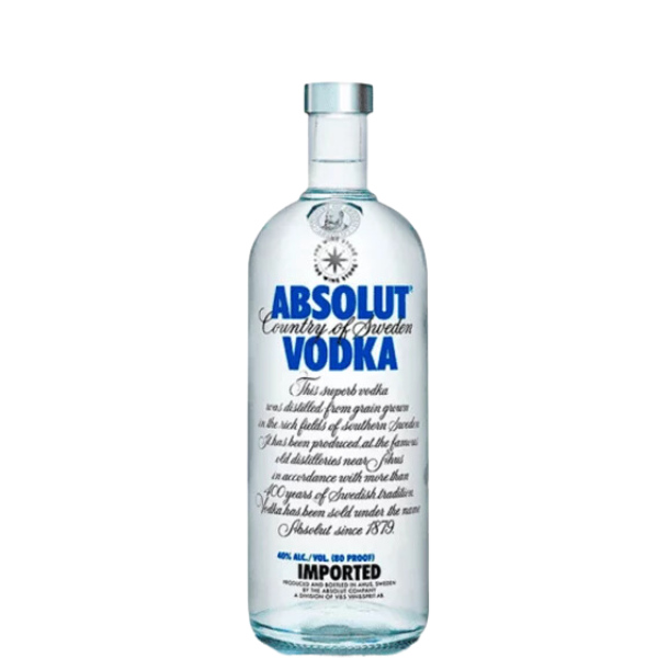 VODKA ABSOLUT AZUL BT