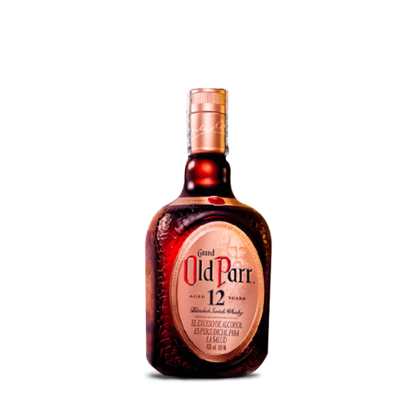 WHISKY OLD PARR 12 1/2 MEDIA 500 CJ*18