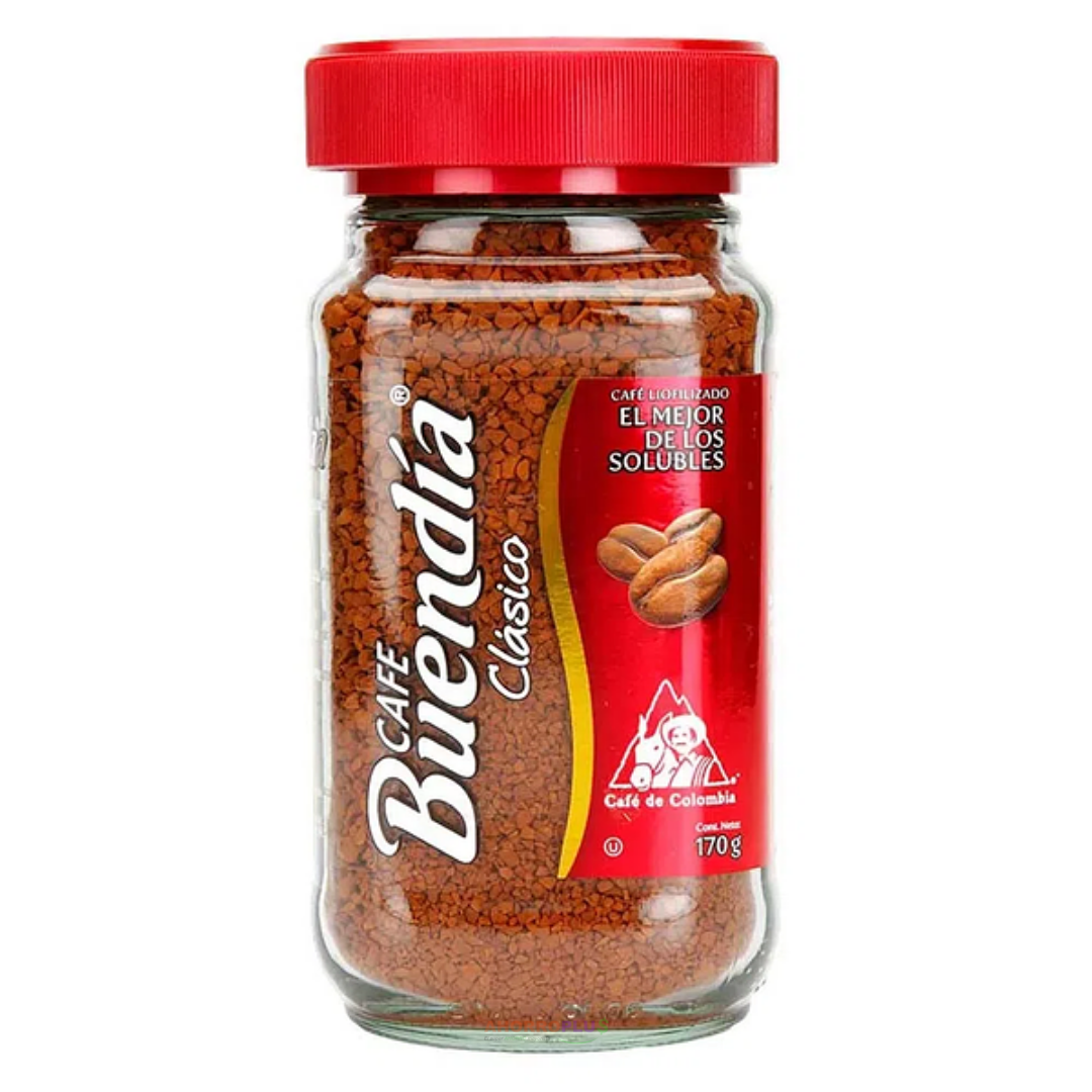 CAFE BUENDIA CLASICO TARRO 170GR CJ*12