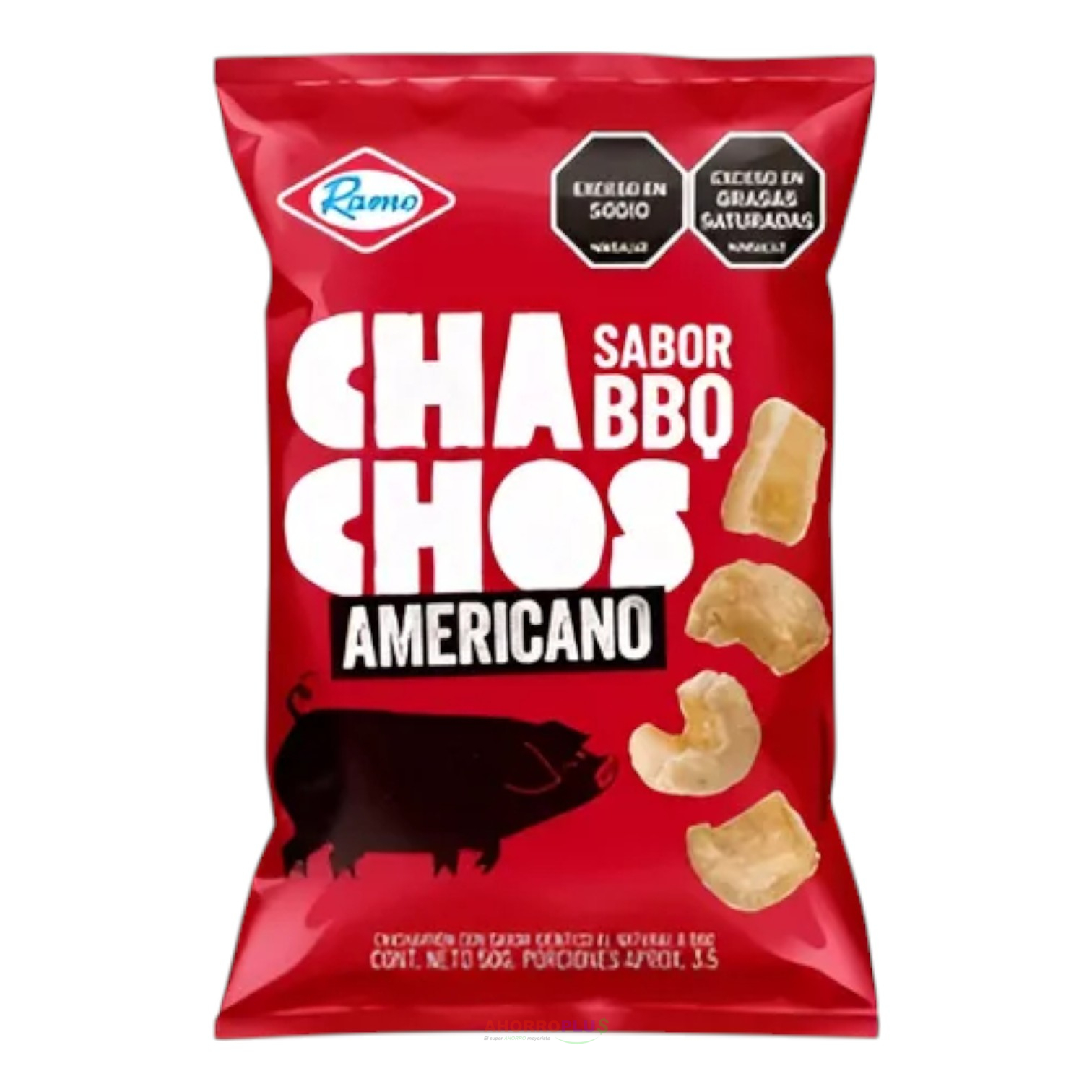 CHACHOS BBQ AMERICANOS 15GR