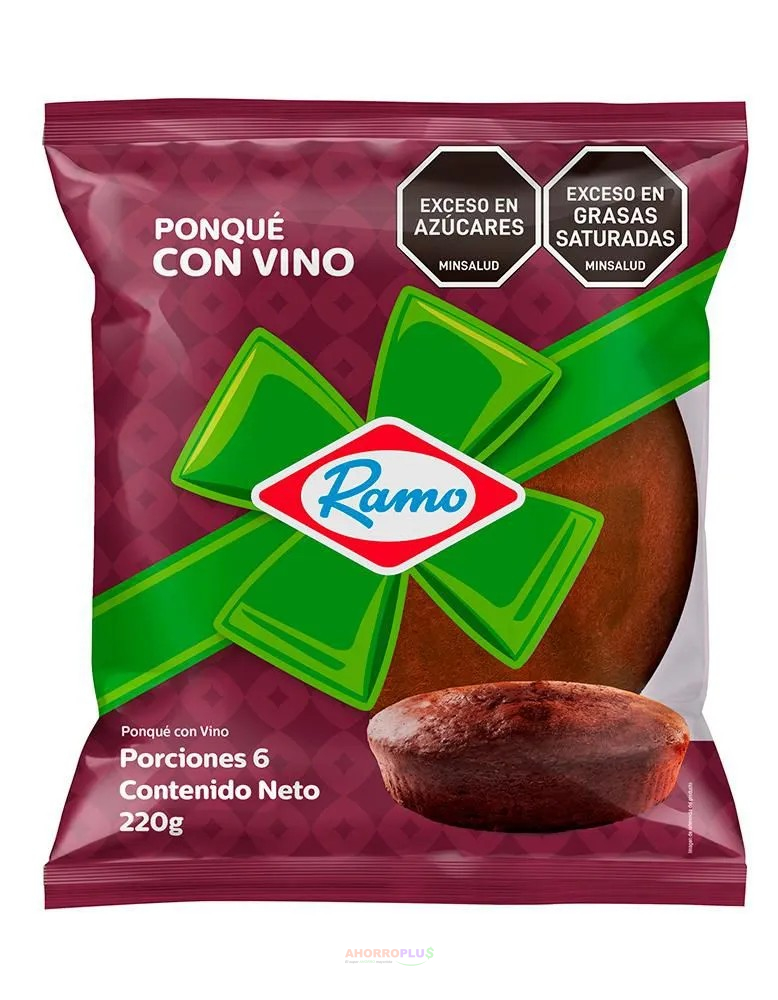 NVD RAMO PONQUE VINO BOLSA *220GR