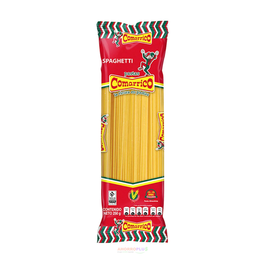 COMARRICO SPAGUETTI CLASICA *250GR *24
