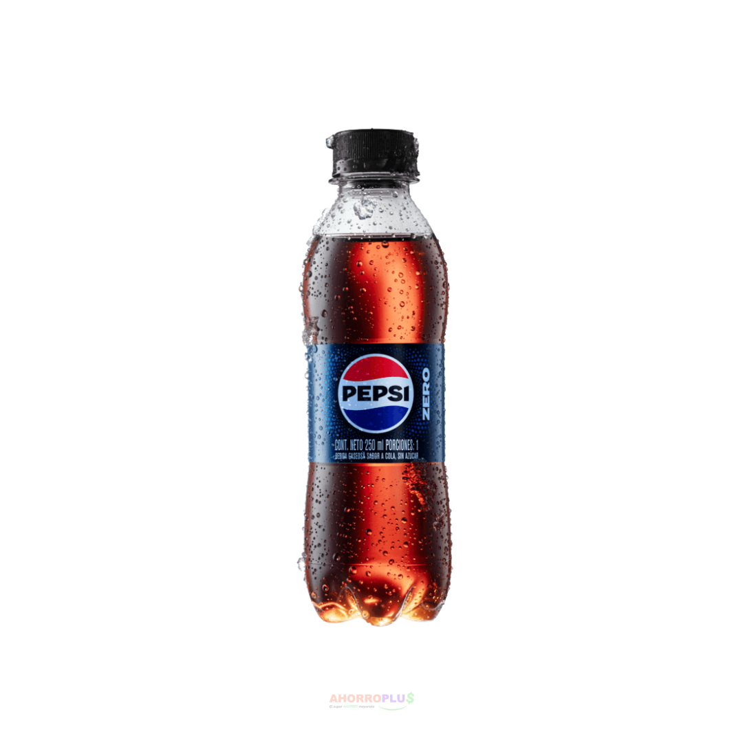 GASEOSA PEPSI ZERO *250ML