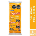 2463 CRAKEÑAS MIEL*8 CJ*24