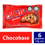 2814 GALLETAS CHOKIS CHOCOBASE 282GR PAQ*6