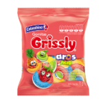 2913 GOMAS GRISSLY AROS ACIDOS 70GR CJ*24