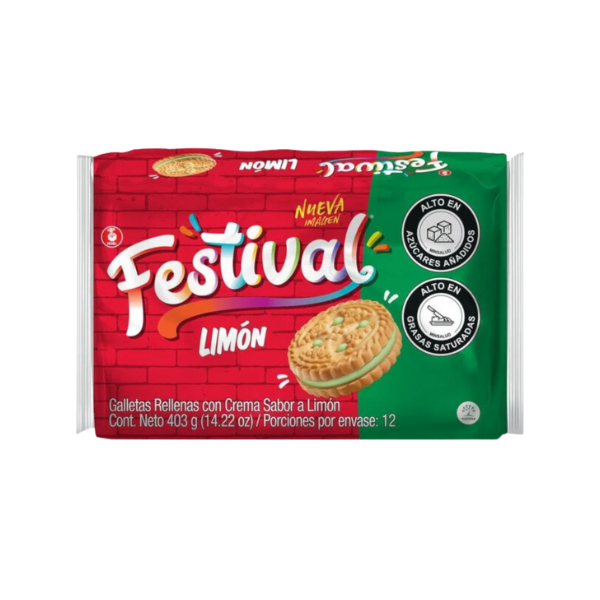GALLETA FESTIVAL*4 S.LIMON*24