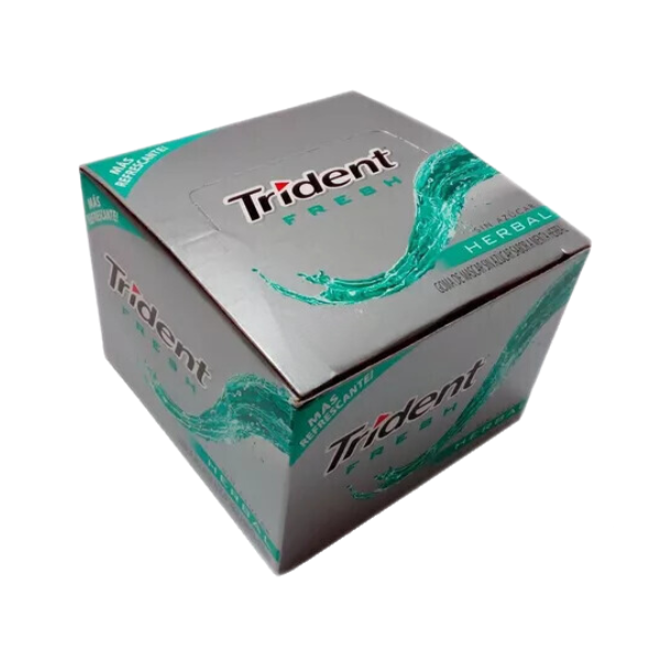 TRIDENT*70 S.HERBAL CJ*40