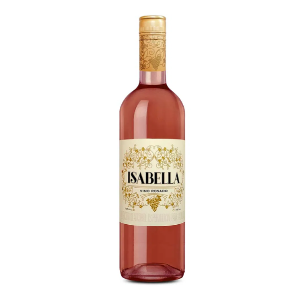 VINO ISABELA ROSADO BT *12