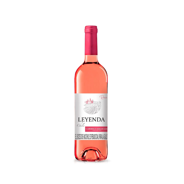 VINO LEYENDA SYRAH ROSE BT CJ*12