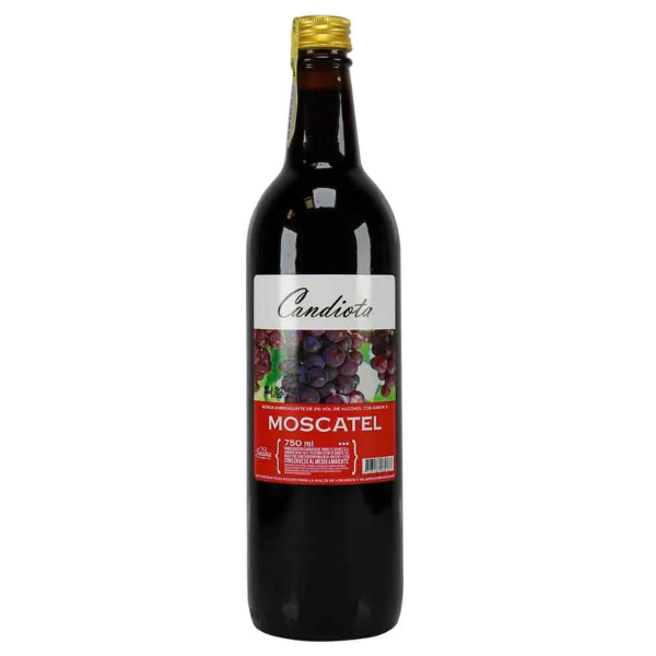 VINO CANDIOTA ADANS BT 6G MOSCATEL