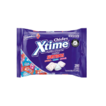 1263 CHICLE XTIME BOLSA SURTIDO*200 CJ*12
