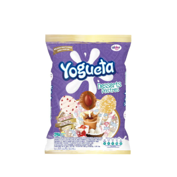 CHUPETA YOGUETA DESSERTS POSTRES *24*16