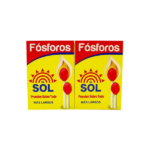 1492 FOSFOROS EL SOL DUOPACK CJ*100
