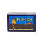 1493 FOSFOROS REFUEGO MADERA DUOPACK CJ*100