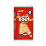 1589 GALLETAS SALTIN NOEL ROJA 9*4 216GR CJ*24