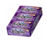 169 CHICLE TRIDENT*18 S. MORAZUL CJ*30