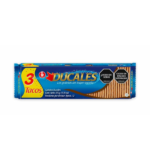 1709 GALLETAS DUCALES 3 TACOS 315GR CJ*24