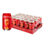 402 CERVEZA BUDWEISER LATA (UNIDADES)