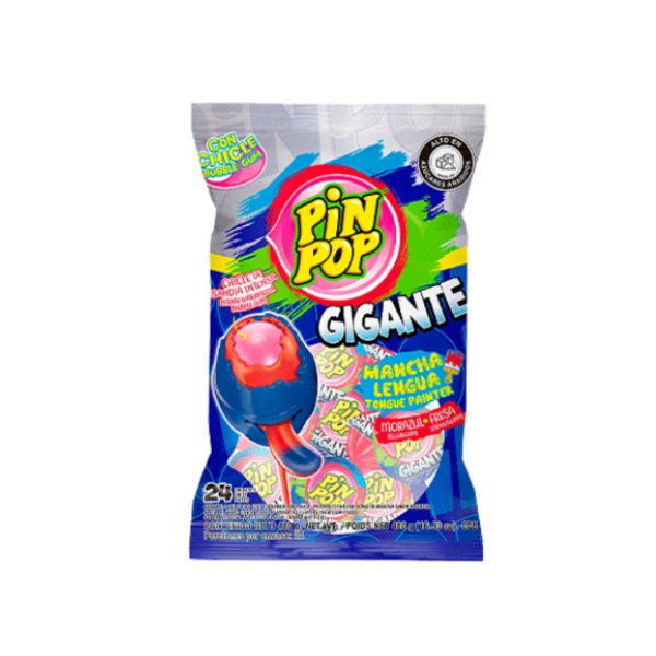 CHUPETA PIN POP GIGANTE MANCHAL*24 CJ*16