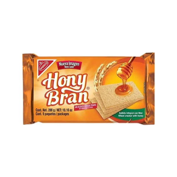 GALLETA HONEY BRAN *24
