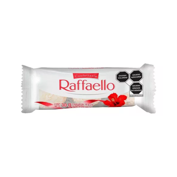 CHOCOLATE RAFAELLO T3*64 *16 *4