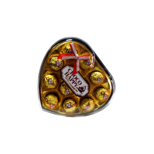 CHOCOLATE CHOCOHAPPY CORAZON*12 DORAD*28