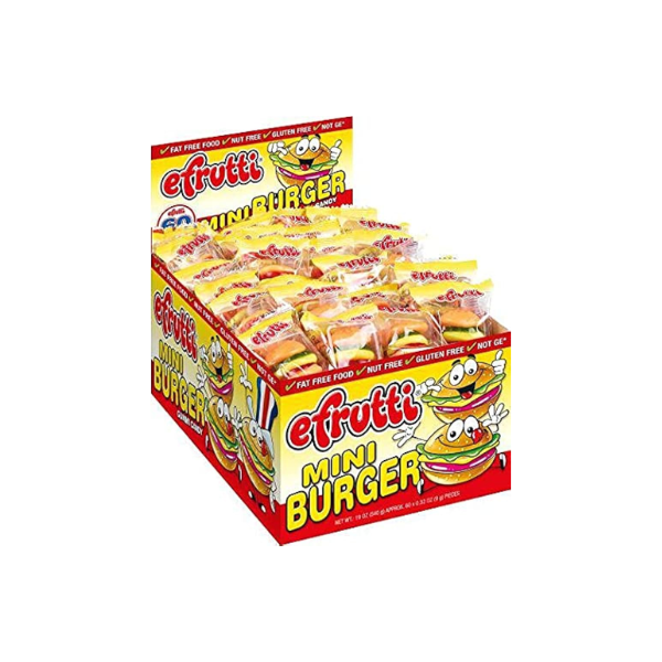 GOMA SOUR MINI BURGER*30 *12