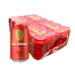 681 CERVEZA CLUB COLOMBIA ROJA LATA