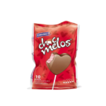 716 CHOCMELOS PALETA CORAZON*10*12