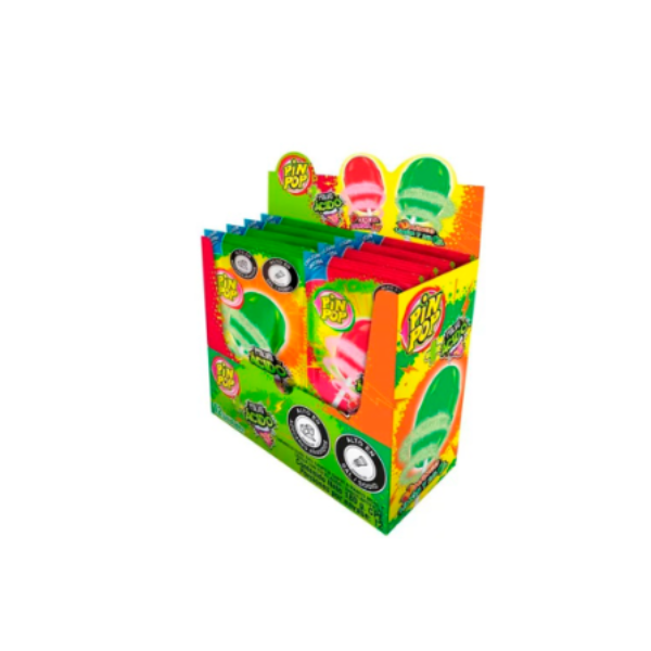 CARAMELO PIN POP POLVO ACIDO*12 CJ*12