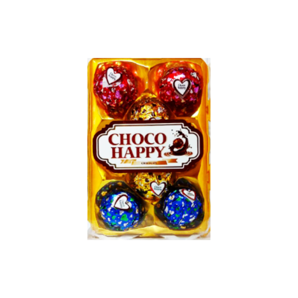 CHOCOLATE CHOCOHAPPY RECTANGU*8 COLOR*36