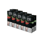 1528 CIGARRILLO LM VERDE ROJO SANDIA KS 10 CJ50   Mayorista AhorroPlus