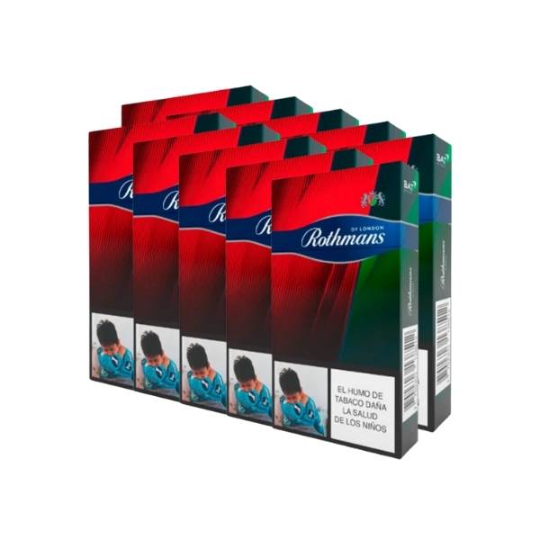 CIGARRILLO ROTHMANS TROPICAL*MEDIOS*50