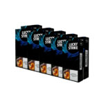 1640 CIGARRILLO LUCKY ALASKA *10 CJ*50