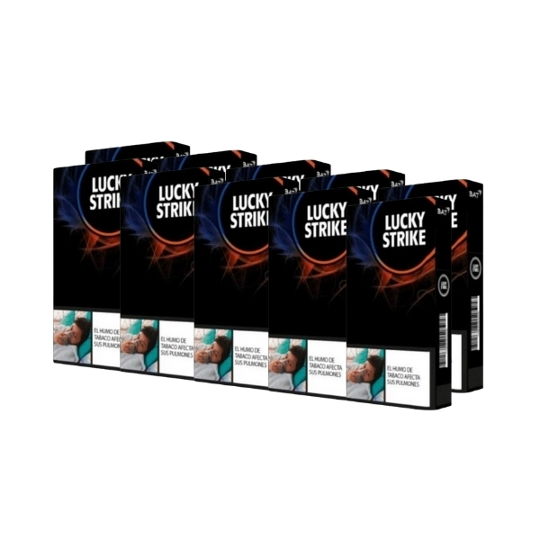 CIGARRILLO LUCKY STRIKE ATOMIC KS 20 CJ*60