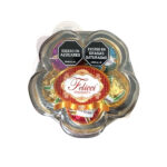 2371 CHOCOLATE FELICCI FLOR*4