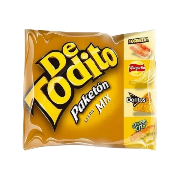 DETODITO MIX 540GR PAQ*12 CJ*6