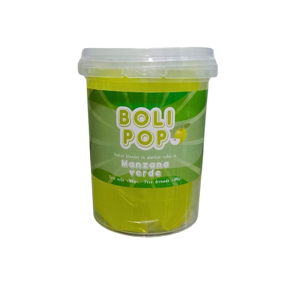 BOLI POP CHICLE 500GR CJ*16