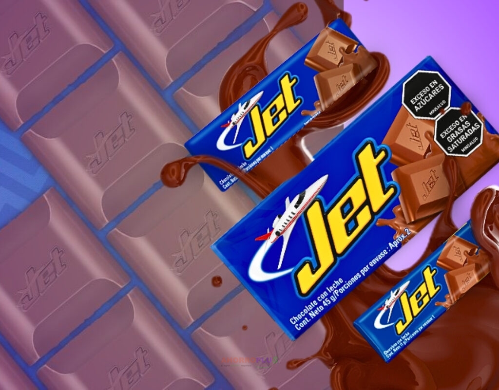 Chocolatina Jet - Delicia en cada bocado
