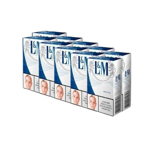 CIGARRILLO L&M BLUE KS 20 CJ*50