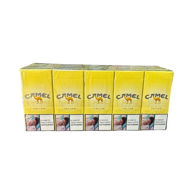 CIGARRILLO CAMEL YELLOW (AMARILLO) KS 10 CJ*50