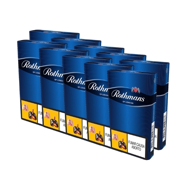 CIGARRILLO ROTHMANS AZUL CORTO*MEDIOS