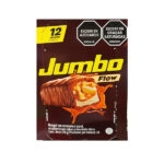 874 CHOCOLATINA JUMBO FLOW NEGRA*12 UNID 48GR CJ*12