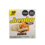 875 CHOCOLATINA JUMBO FLOW BLANCA MINI*10 UNID 18GR CJ*18