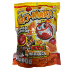 2885 CHICLE GO-MARA NARANJA*100 600GR
