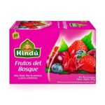 3076 INFUSION HINDU FRUTOS DEL BOSQUE*20 20GR