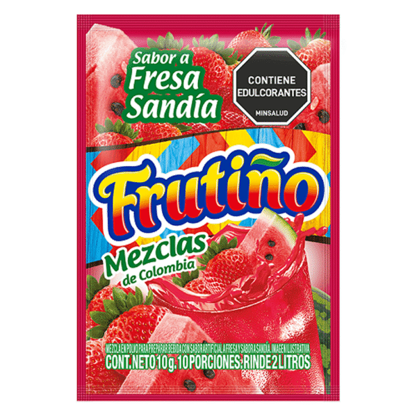 FRUTIÑO FRESA SANDIA DULCE 20 SOBRES