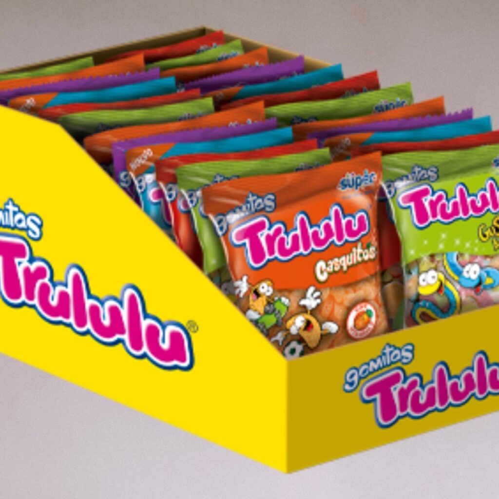 GOMAS TRULULU MINIPACK UNI. 40GR*24