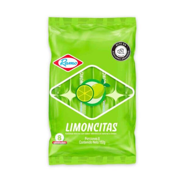 GALLETAS LIMONCITAS*8 RAMO 152GR